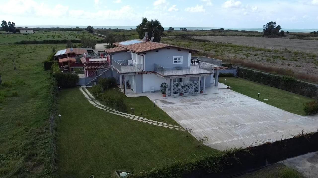 Imperial Casa Vacanze Ladispoli Bagian luar foto