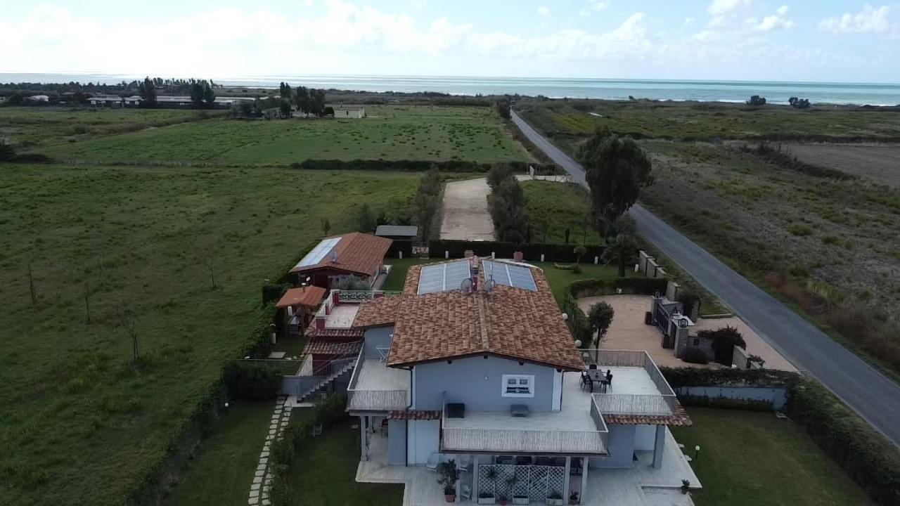 Imperial Casa Vacanze Ladispoli Bagian luar foto