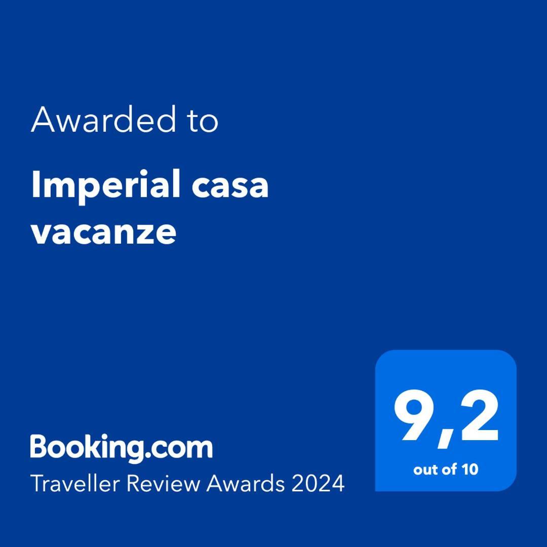 Imperial Casa Vacanze Villa Ladispoli Bagian luar foto